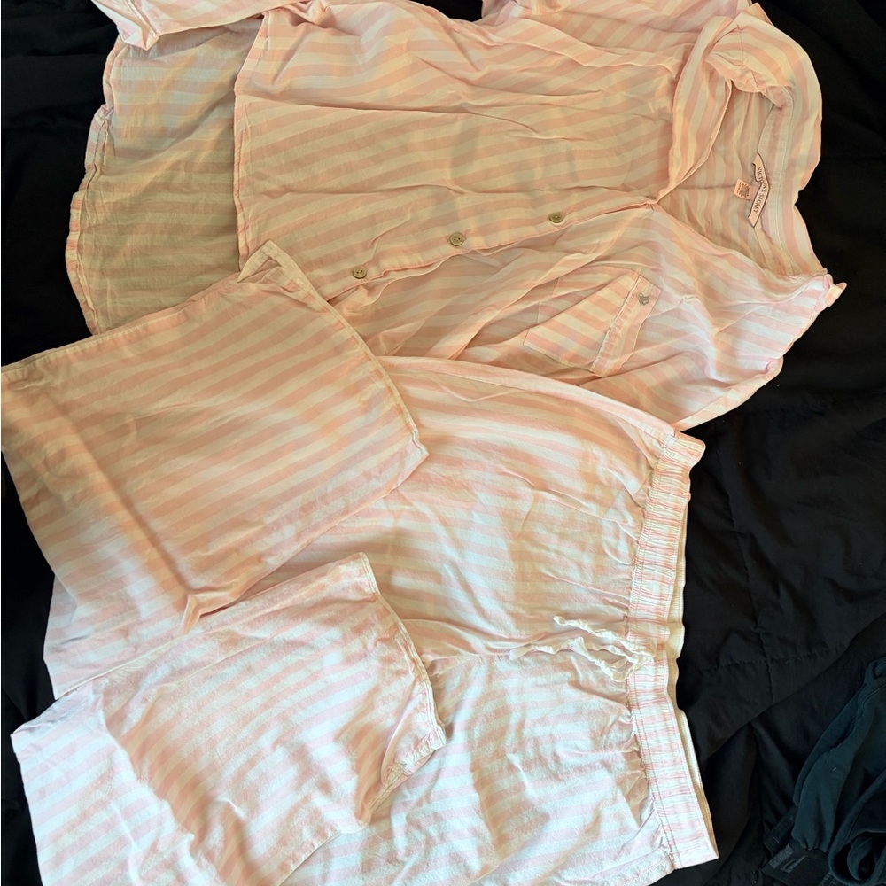 VS Pink Vintage PJ set